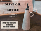 Olive Oil Bottle Template