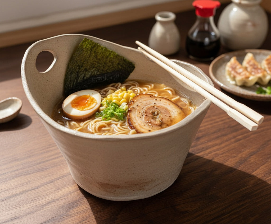 Ramen Bowl Pottery Template