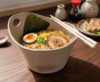 Ramen Bowl Pottery Template