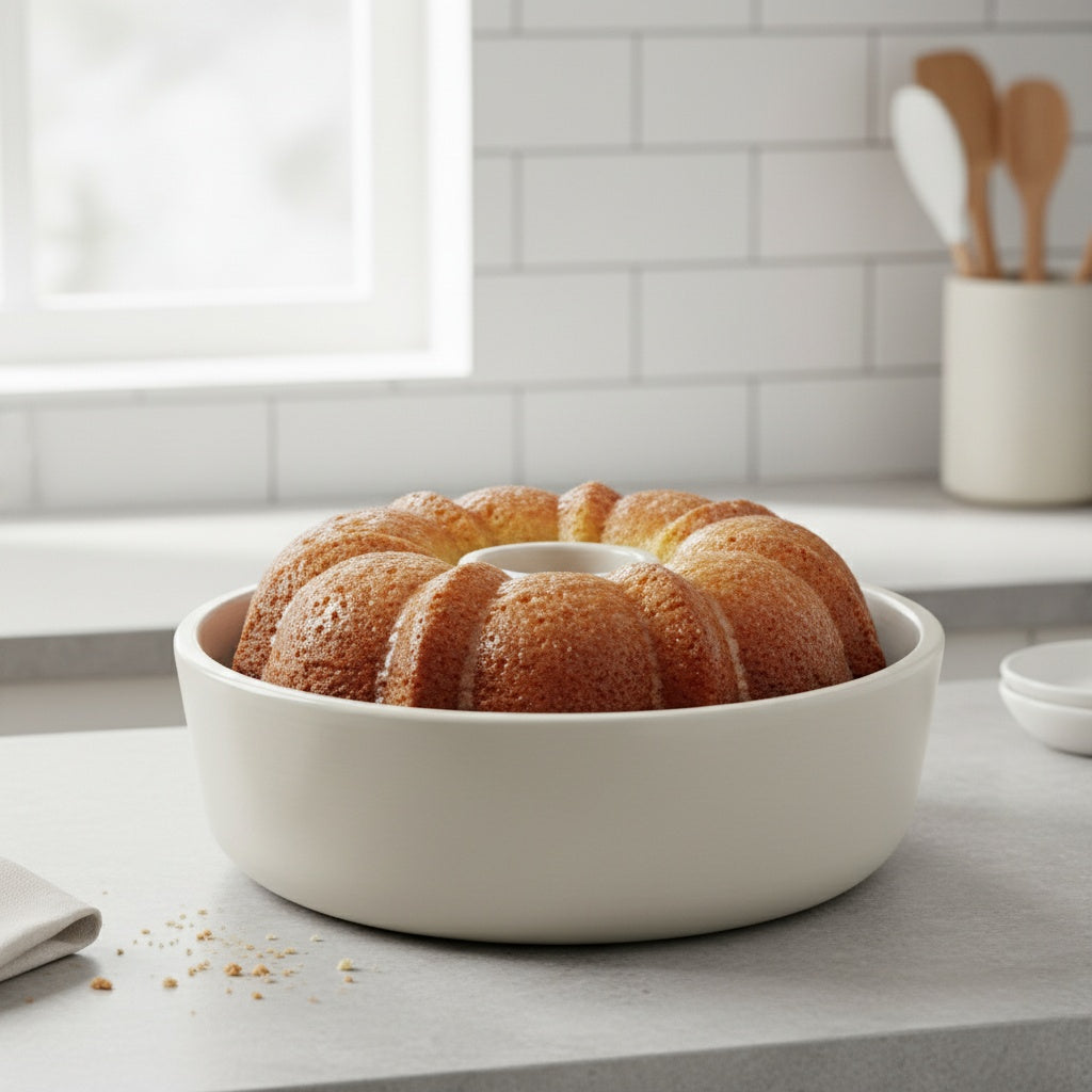 Bundt Cake Pan Template