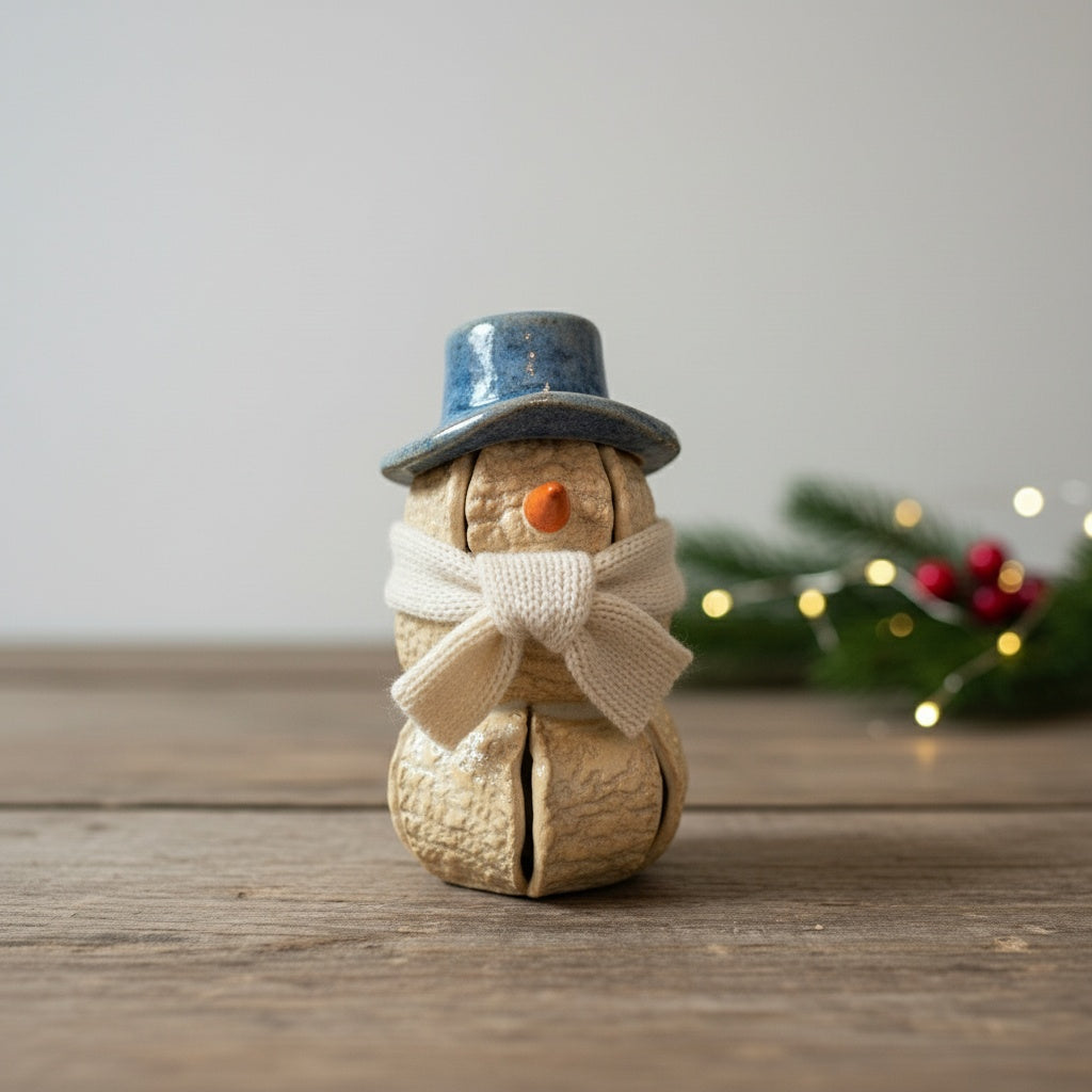 Snowman Pottery Template