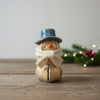 Snowman Pottery Template