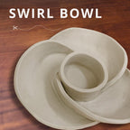 Swirl Bowl Template