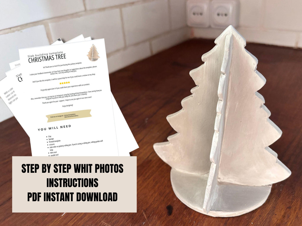 Christmas Tree Template
