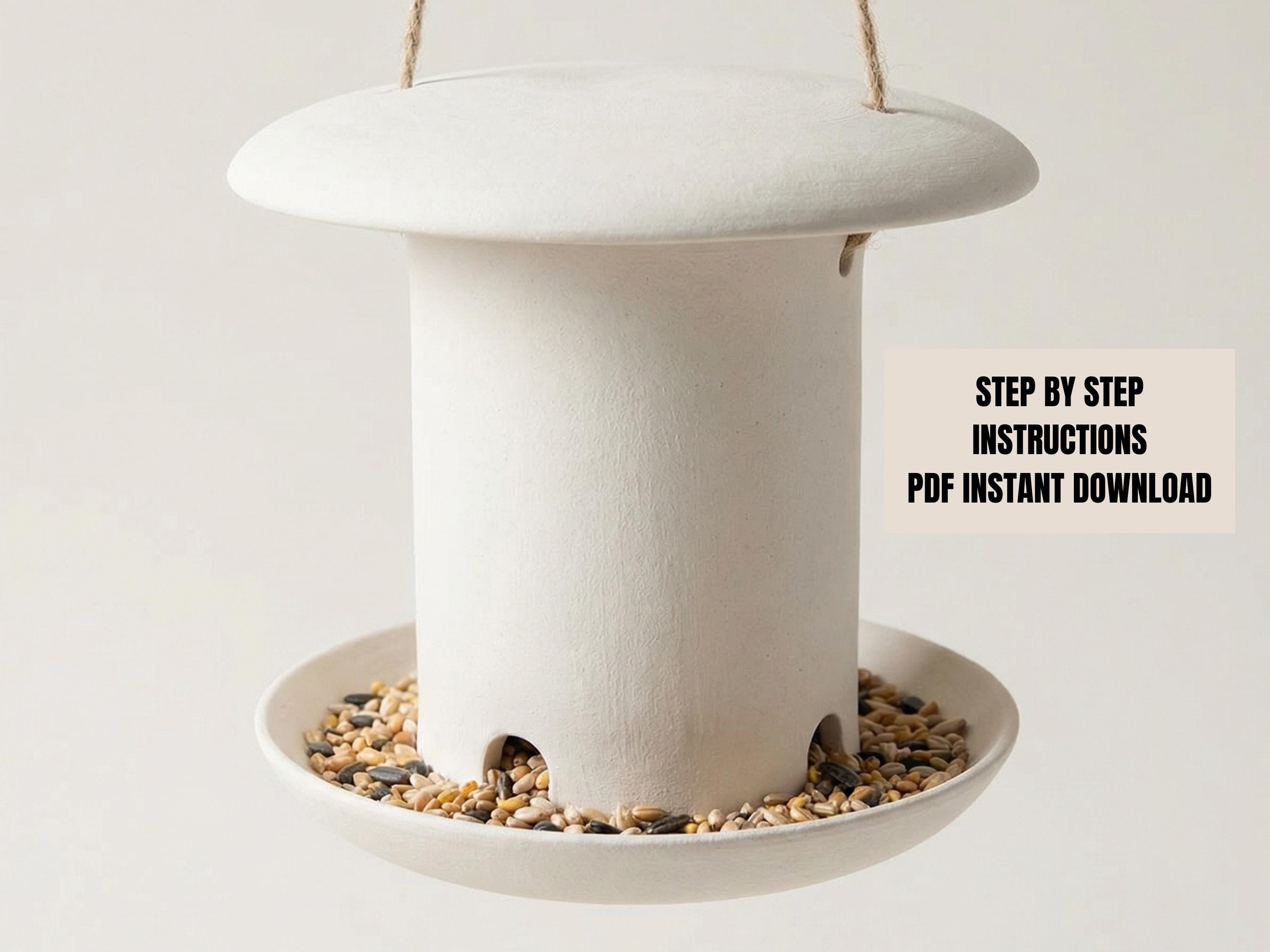 Bird Feeder Template