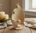 Christmas Nativity Candle Holder Template