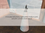 Olive Oil Bottle Template