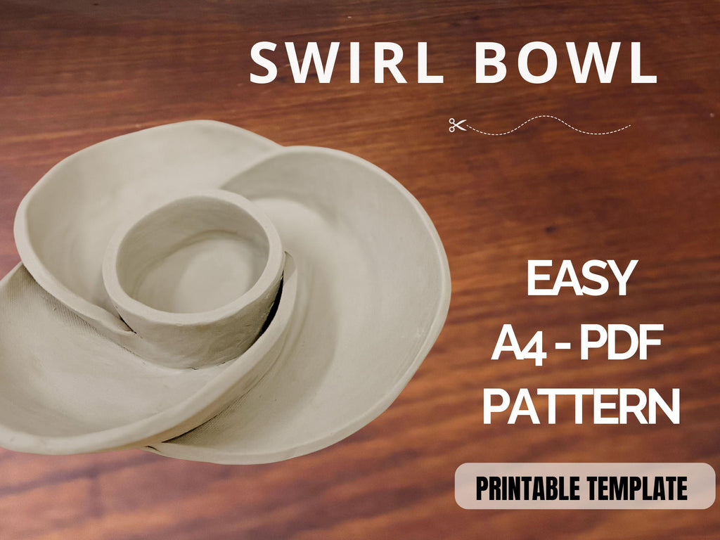 Swirl Bowl Template