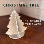 Christmas Tree Template