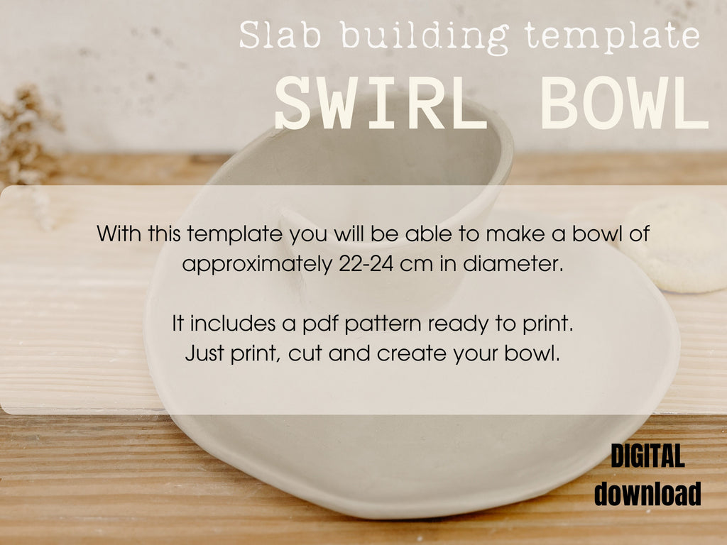 Chips and Dip Bowl Template