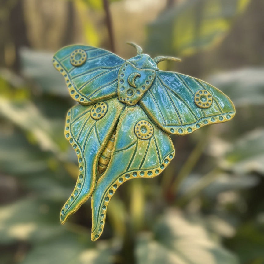 Luna Moth Template