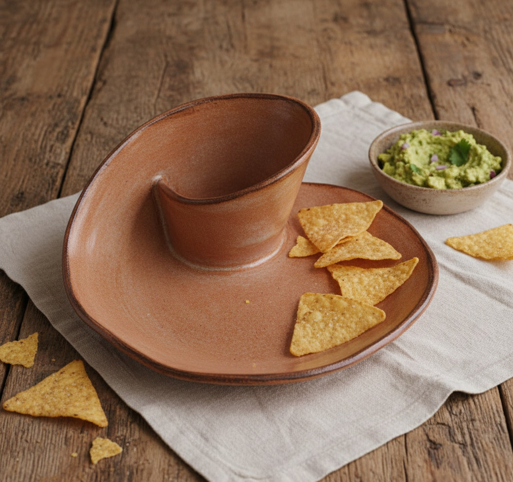 Chips and Dip Bowl Template