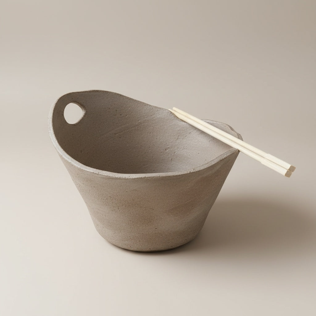 Ramen Bowl Pottery Template