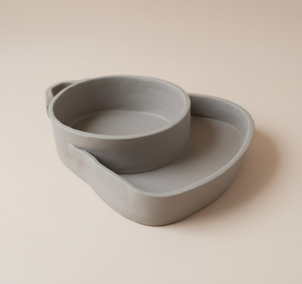 Bowl Template with Handle