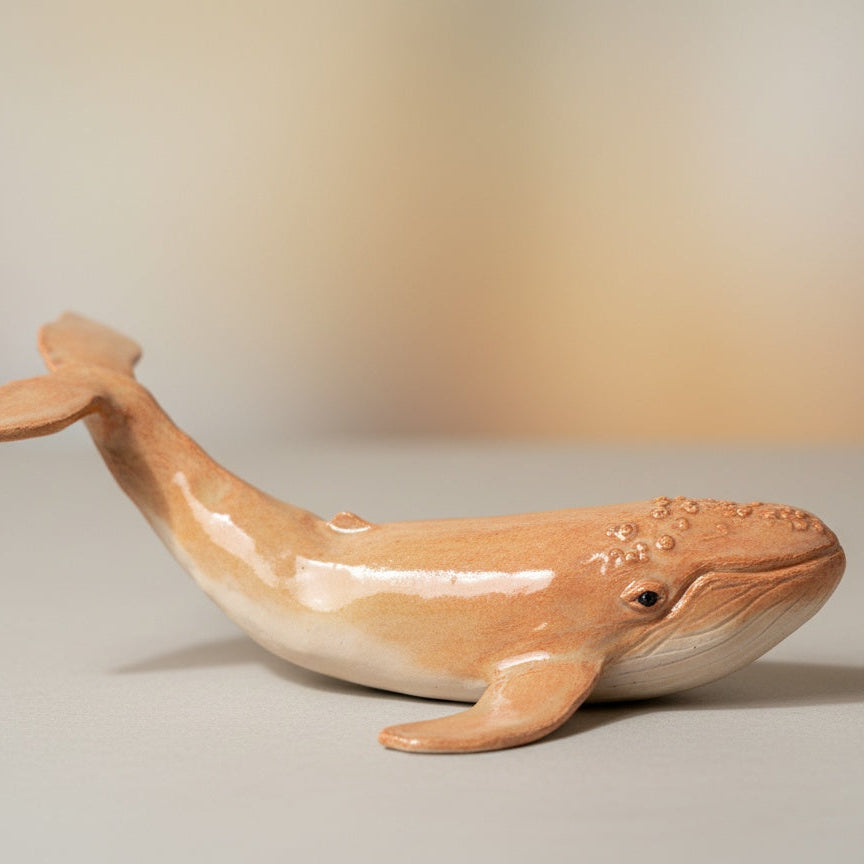 Whale sculpture template
