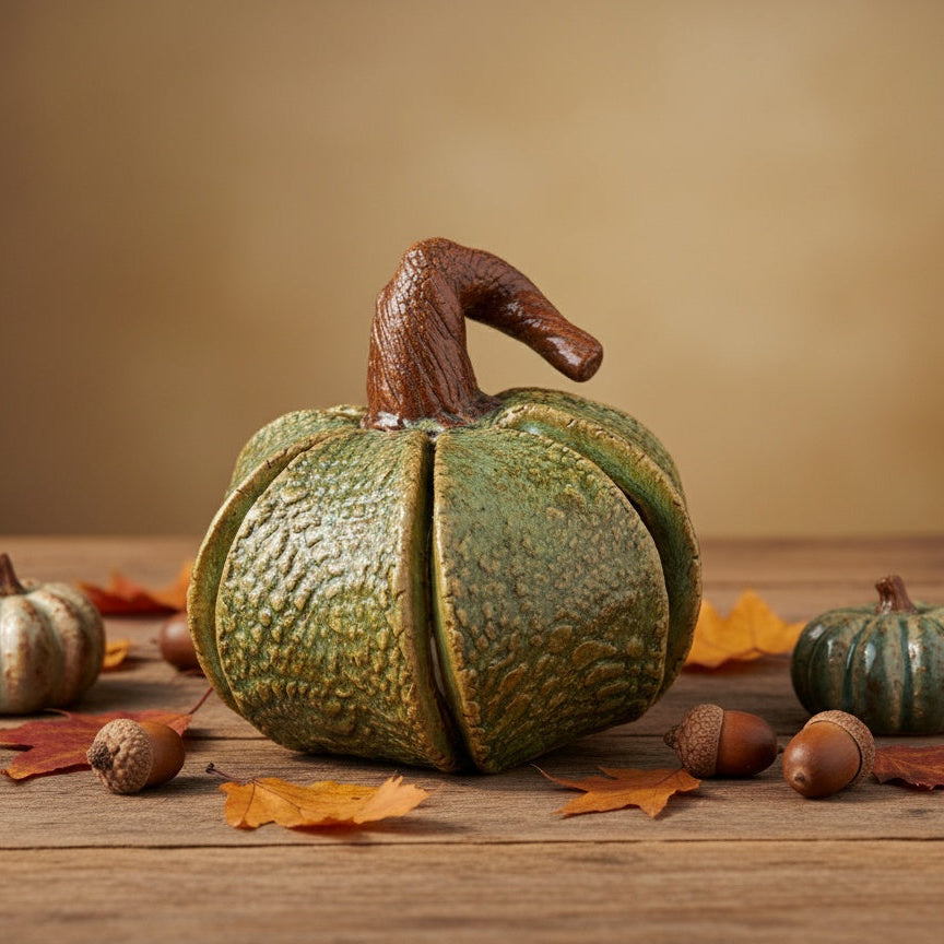 Pumpkin Pottery Template: