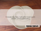 Swirl Bowl Template
