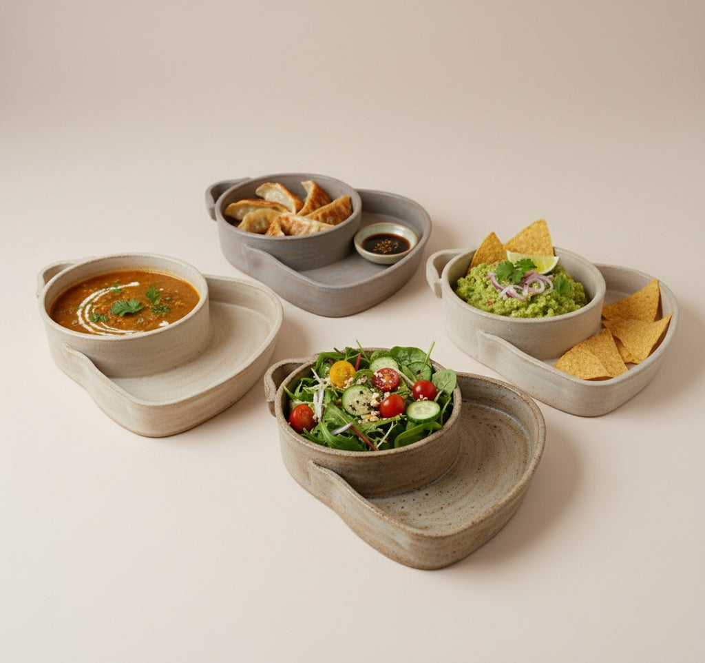 Bowl Template with Handle