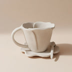 Flower Mug Pottery Template