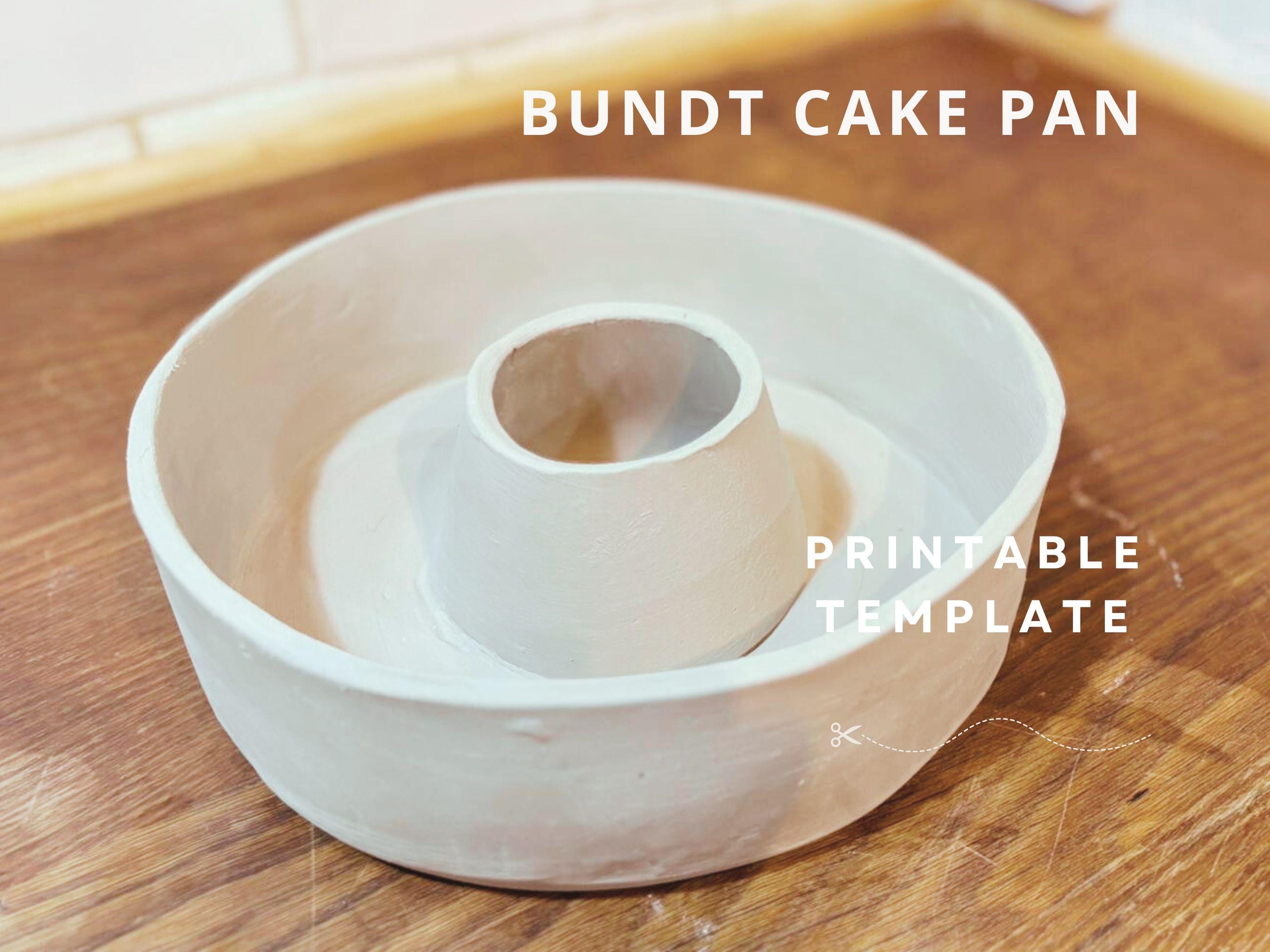 Bundt Cake Pan Template