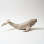 Whale sculpture template