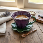 Flower Mug Pottery Template