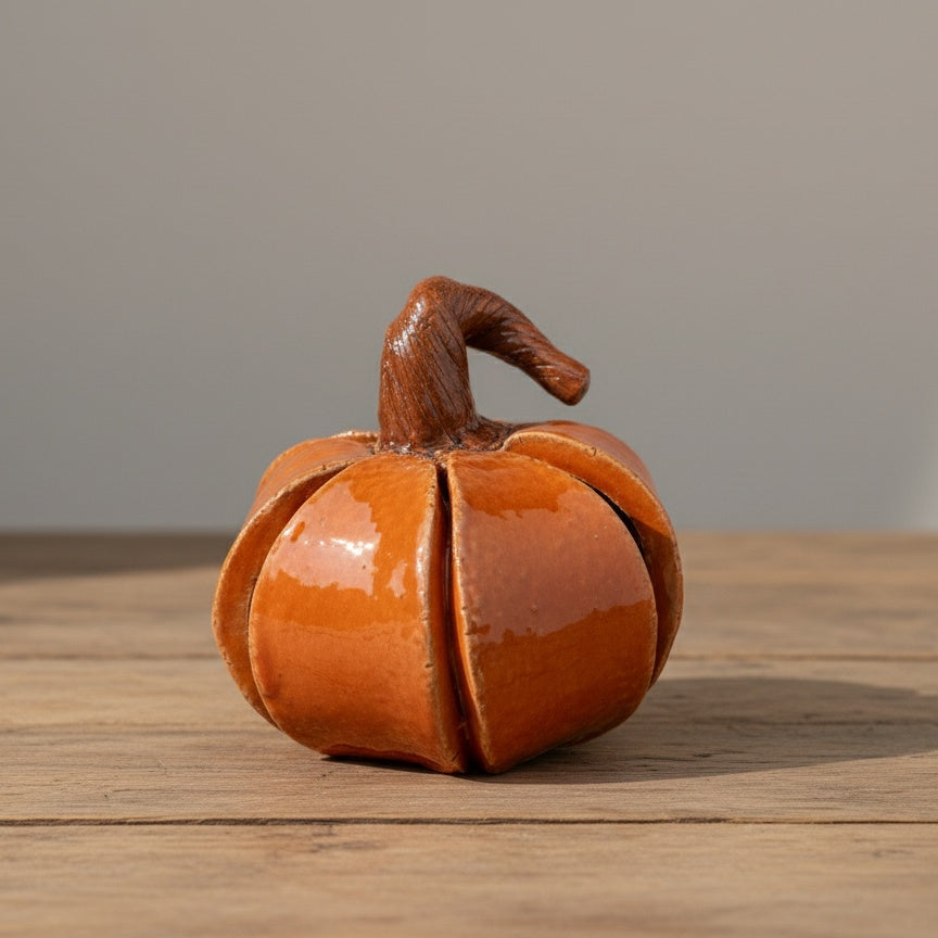 Pumpkin Pottery Template:
