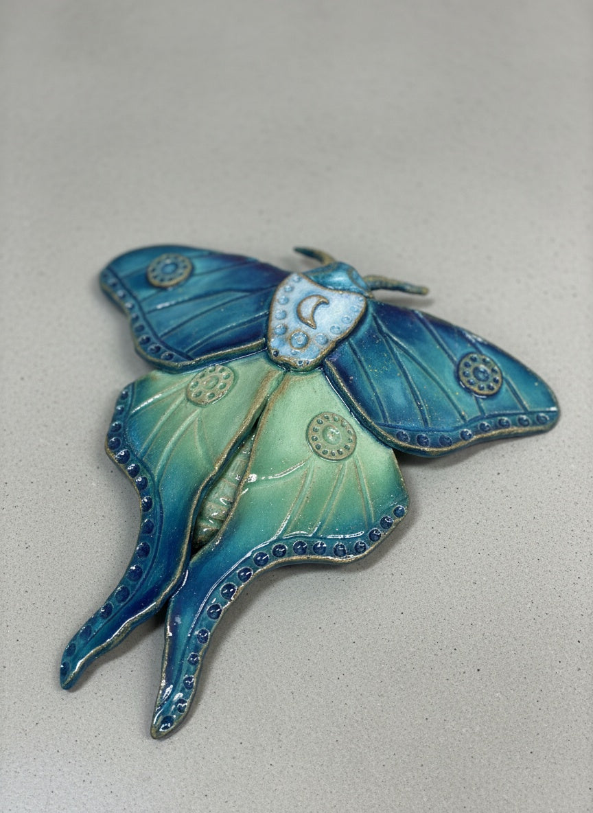 Luna Moth Template