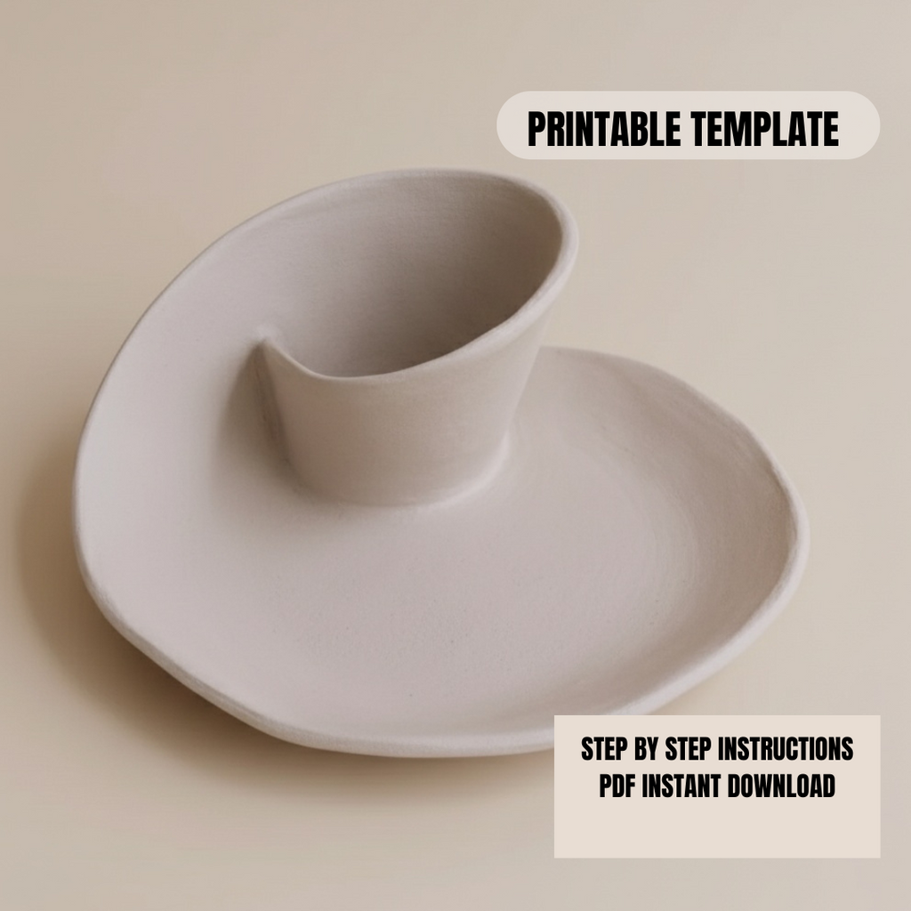 Chips and Dip Bowl Template