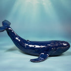 Whale sculpture template