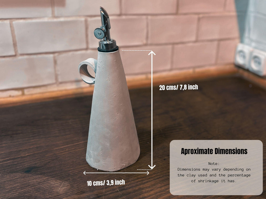Olive Oil Bottle Template
