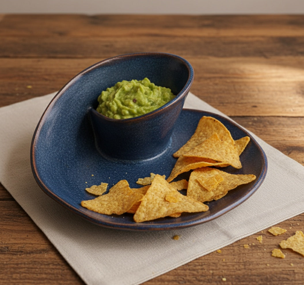 Chips and Dip Bowl Template