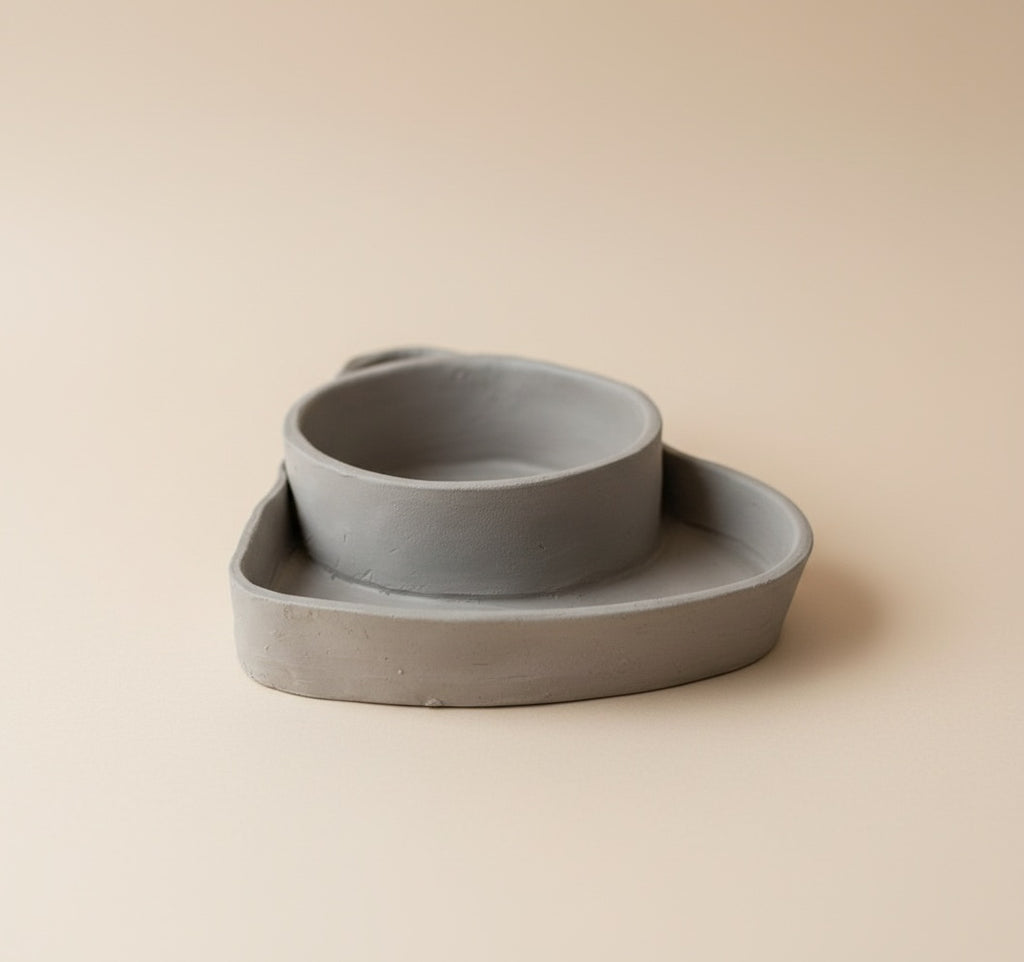 Bowl Template with Handle
