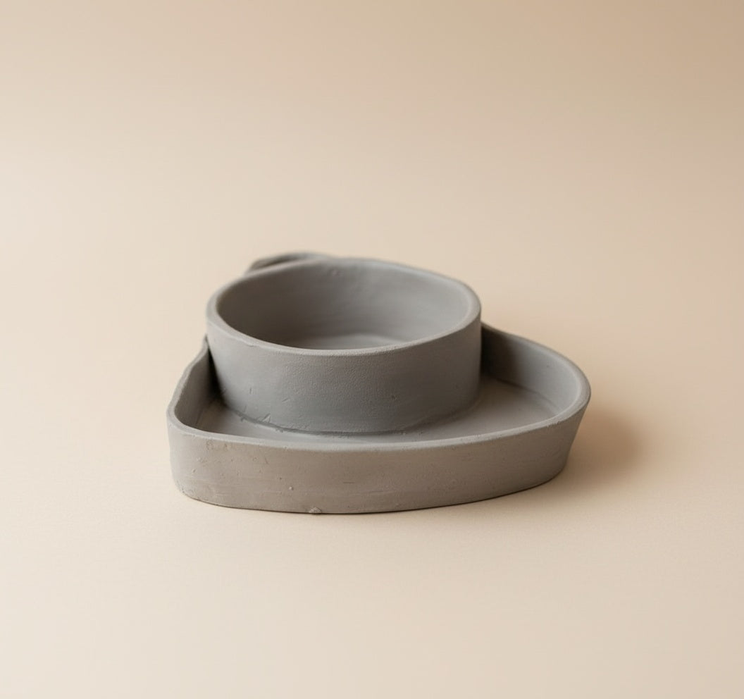 Bowl Template with Handle