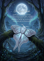 Luna Moth Template