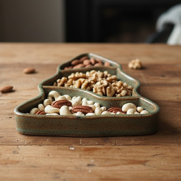 Christmas Tree Plate