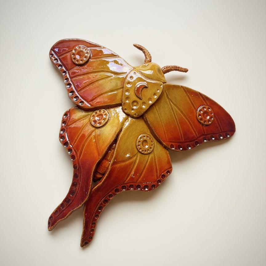 Luna Moth Template