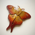 Luna Moth Template