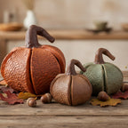 Pumpkin Pottery Template: