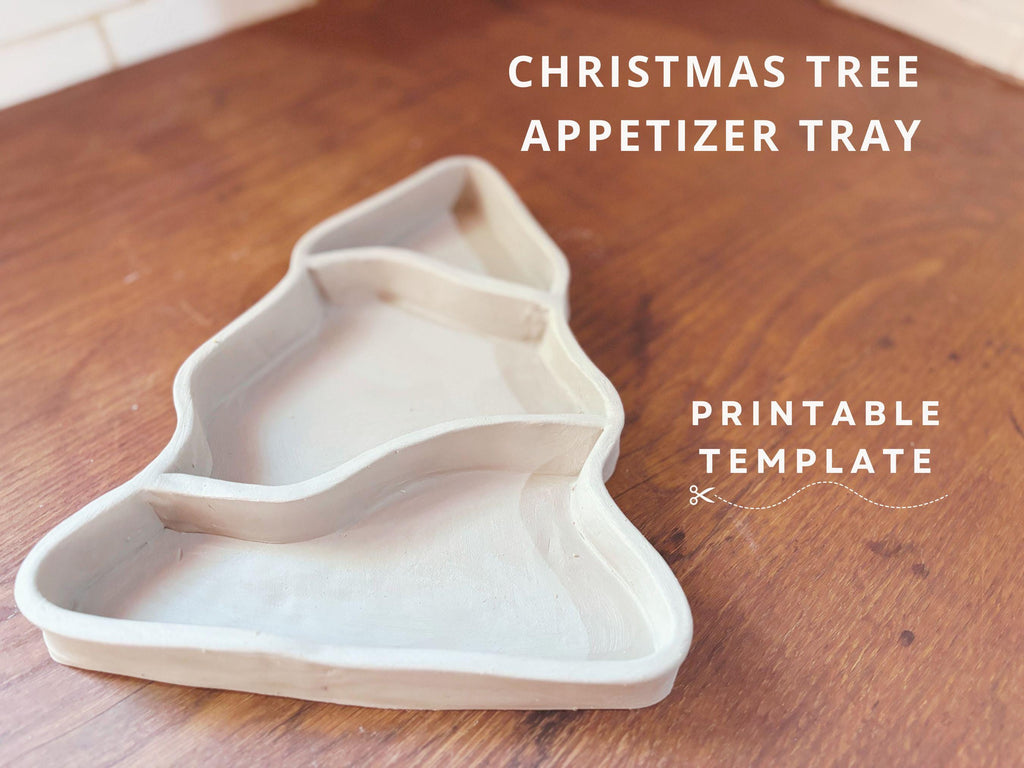 Christmas Tree Plate