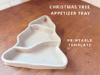 Christmas Tree Plate