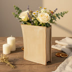 Book Vase Pottery Template