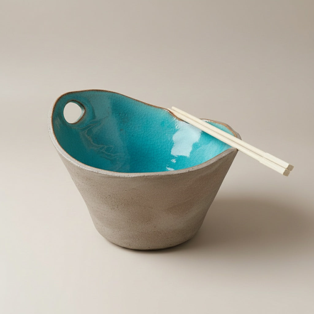 Ramen Bowl Pottery Template