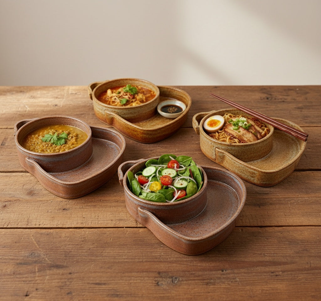 Bowl Template with Handle