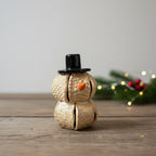 Snowman Pottery Template