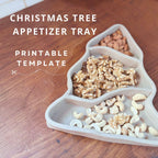 Christmas Tree Plate