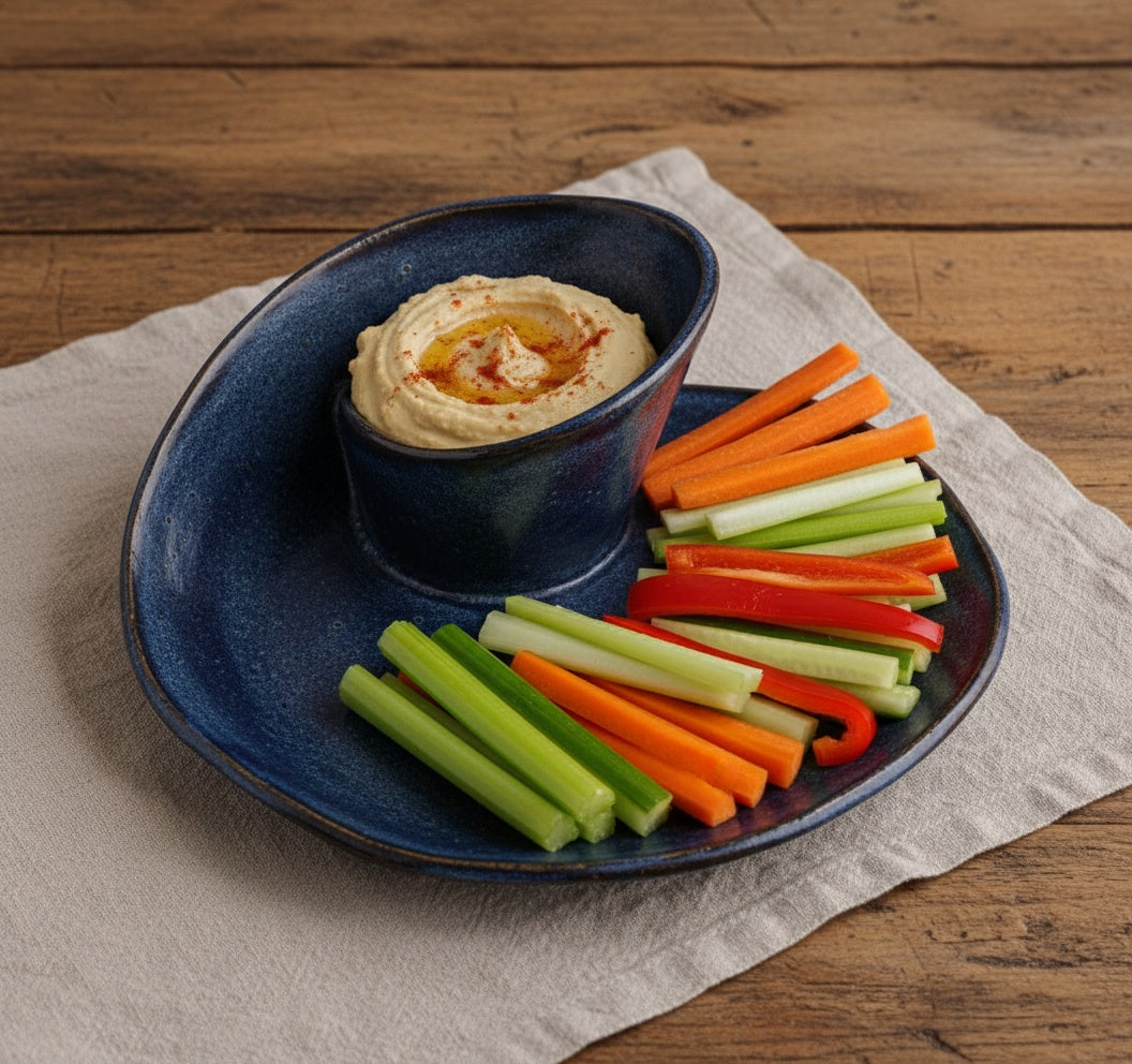 Chips and Dip Bowl Template