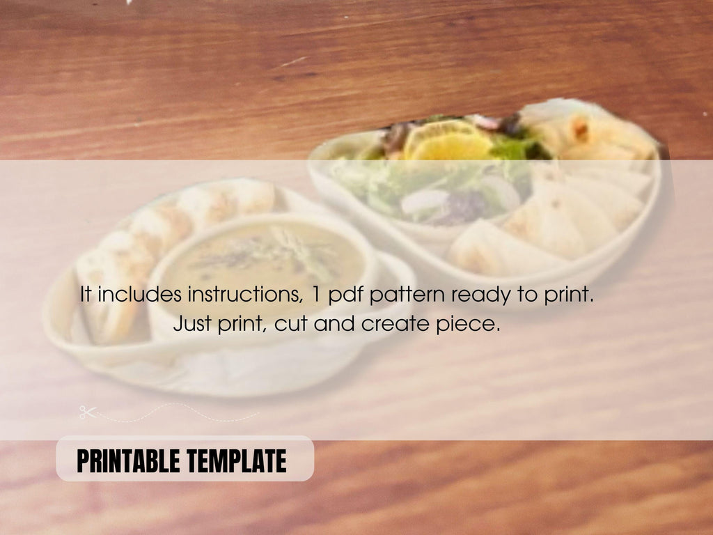 Bowl Template with Handle