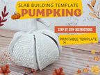 Pumpkin Pottery Template: