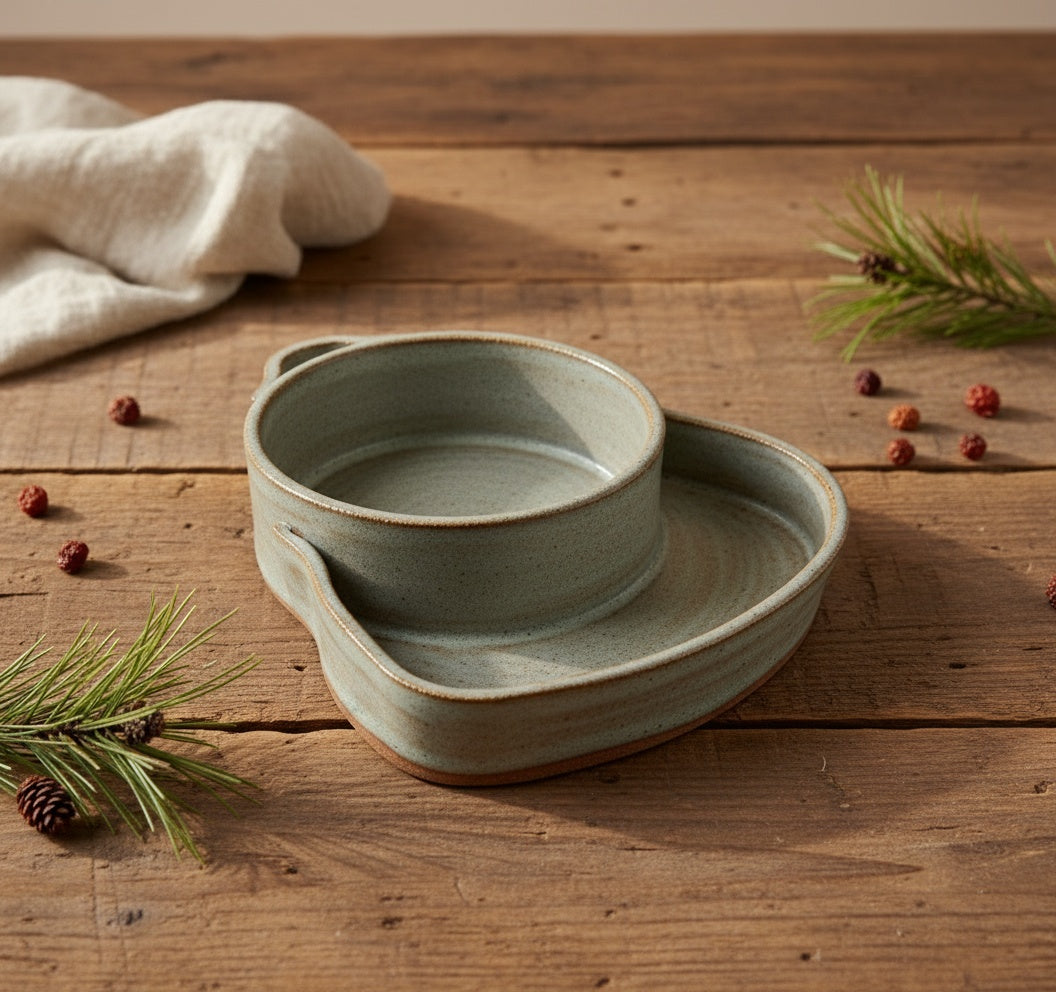 Bowl Template with Handle